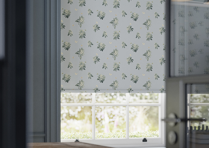 Upton, Apple Spray Smokes - Roller Blind - Image 5